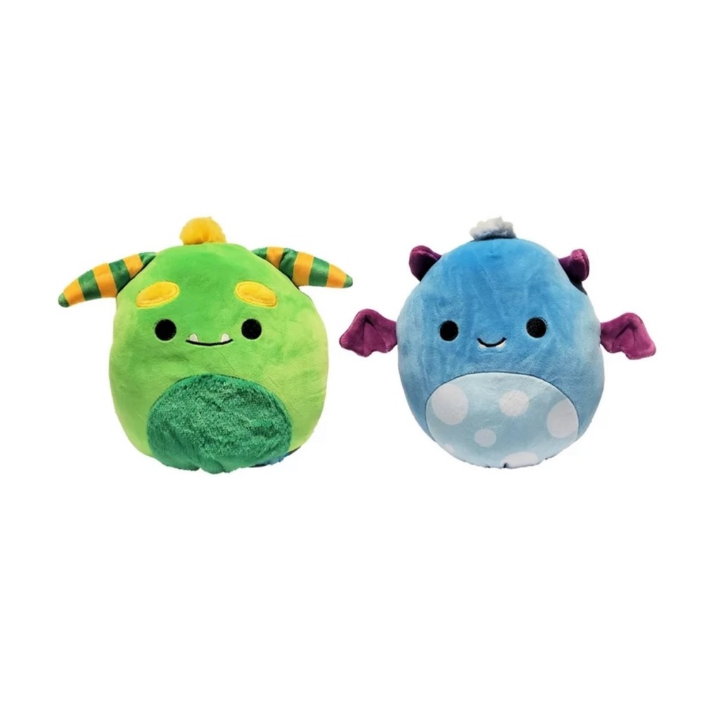 Squishmallow Flipamallow 8” Callum/Eugene Monster Bat Plush NWT Halloween 2023